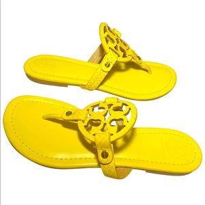 Tory Burch Leather Sandals